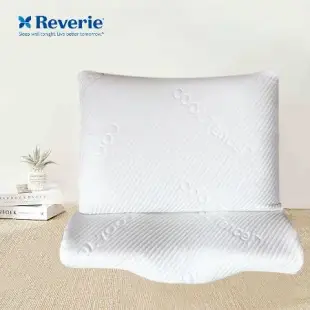 Reverie 幻知曲 天絲涼感系列天然乳膠枕(買一送一貼合頸部Q彈睡感)
