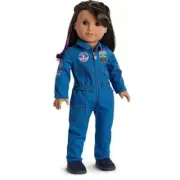 American Girl Luciana's FLIGHT SUIT Blue NASA NEW in BOX! Luciana Vega
