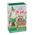 KNOX Mini Pine Fir Scent German Scented Cone Incense - Very Small - 24/box