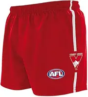 The AFL Store Sydney Swans Mens Baggy Shorts