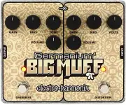 Electro-Harmonix Germanium 4 Big Muff Pi Distortion Guitar Effect Pedal New