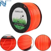 High Quality Line Trimmer Cord 27mm 1kg Bulk Brushcutter Cord - 124 Metres AU
