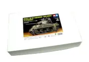 TAMIYA Military Model 1/35 M4A2(76)W Sherman Red Army Scale Hobby 25105