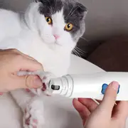 Dog Nail Grinder and Trimmer- Safe & Humane Pet Grooming Tool Kit- for Cats, Large, Medium & Small Dogs