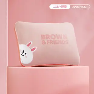 ⭐ LINE FRIENDS 頭枕 靠枕 車用 家用 BROWN 熊大 CONY 兔兔 SALLY 莎莉