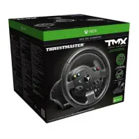 在飛比找蝦皮購物優惠-（二手）THRUSTMASTER賽車遊戲方向盤支援PC,Xb