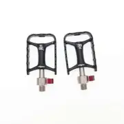 Wellgo bike Pedals Quick Release Device M111 Ultralight quick Release Bicycle Bike MTB Cycling Pedals QRD QRD2 QRD1 black