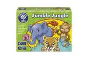 Jumble Jungle Memory Game