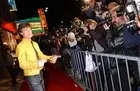 Mick Jagger arrives at the El Rey Theater November 15 2001 in Los - Old Photo 4