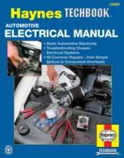 Repair Manual-Specialized Haynes 10420
