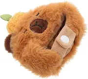 VINTORKY Dress up Plush Cap for 17cm Dolls Animal Doll Hat Dress up Toys Hat Soft Material
