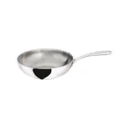 Bugatti Italy Stainless Steel Wok 30cm