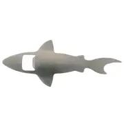 Stainless Steel Shark Bottle Opener