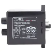 Knob Control Time Switch Relay On Off Timer Relay ATDV YB AC110V 220V