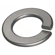 3/8 x 5/32" Spring Washer Flat Section Mild Steel Zinc - Box of 200