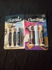Lot 2-ChapStick S'mores a Vanilla Collection~NEW~