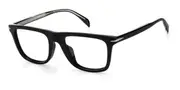 David Beckham DB 7061/F/BB Blue-Light Block Asian Fit BSC/G6 Men's Glasses Black Size 53 - Private Health Rebate - Blue Light Block Available