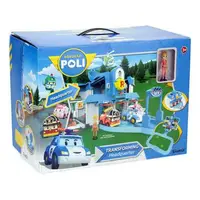 在飛比找玩具反斗城優惠-Robocar Poli救援小英雄波力 ROI變形救援總部