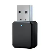 USB Bluetooth 5.1 Music Stereo Wireless Audio Receiver Adapter Home Car PC AUX