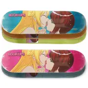 Hook-Ups Kissing Girls 8.5" Assorted Stains Skateboard Deck