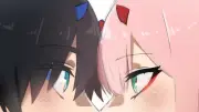 Anime darling in the franxx zero two code016 Play Gaming Mat Desk