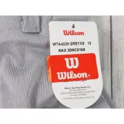 Wilson Youth Baseball Pull Up Pants with Full Elastic Waistband/Belt loop XS NWT