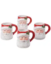 Certified International Magic of Christmas Mugs (Set of 4)