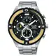 ALBA ACTIVE 活力運動時尚計時腕錶-黑/46mm VD57-X071Y(AM3324X1)