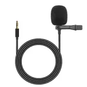 Car External Jack Plug Microphone 3.5mm USB for Mobile Phone PC Recording