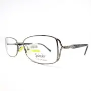 Splendor SP 6006 Gm gunmetal Round Full Rim Eyeglasses Frame 53-17 135 mm