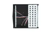M01 SECC MINI-ITX Computer Case HTPC Case USB2.0 Gaming Tempered PC Case