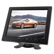 8" LCD CCTV Monitor PC Screen USB Power HDMI 1080P AV/RCA/VGA/BNC for Raspberry