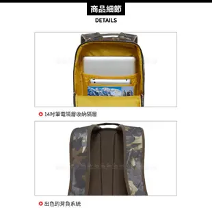 The North Face BTTFB雙肩背包《綠印花》2ZFB/電腦包/後背包/肩背包 (8.5折)