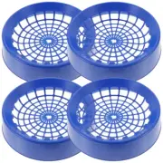 4 Pcs Pigeon Nest Egg Bowl Hatching Bowls for Birds Breeding Nests