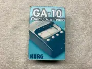 Korg GA-10 Guitar & Bass Tuner