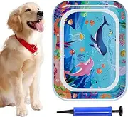 Cat Water Bed Play Mat - Cat Water Sensory Play Mat | Waterproof Stain-Resistant Cooling Pad for Small Animals Slepeing Comfort and Relaxation