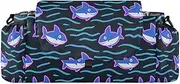 miaozhen Fluorescent fish sea Wave Pattern stroller organizer and cup holder baby caddy organizer large strollers acesorios para baby accesorios para carro