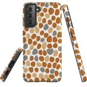 For Samsung Galaxy S22 Case, Armour Cover, Abstract Spots