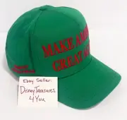 2024 OFFICIAL Donald Trump MAGA Merry Christmas Green/Red Victory Cali-Fame Hat