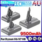 21.6V 9000mAh Battery for Dyson V6 V7 V8 SV03 DC58 DC59 SV10 SV11 Vacuum Cleaner