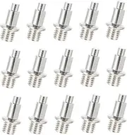 [Yardwe] 32pcs Track Shoes Sole Nails Professional Skid Nails Long Jump Sprinting Outdoor Sports