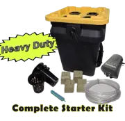 Deep water culture hydroponics system, starter grow kit Heavy duty.