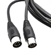7 Pin Din Midi Cable 7PIN DIN Male to Male Controller Interface Cable 1M
