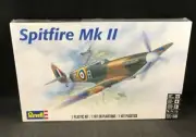 REVELL 1/48 SUPERMARINE SPITFIRE Mk-II Battle of Britain Fighter Plane