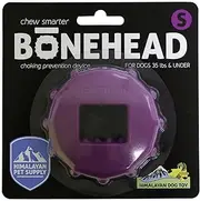 Himalayan Dog Chew Bonehead Small Dog Chew Holder, Secures Chews for Dogs, Chew Smarter and Longer, Stimulate Your Dog, Holds Yak Chews with Screw-in Fastener, 1 Dog Toy