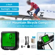 Mountain Bicycle Computer Wired GPS Tracker MTB Riding Speedomete