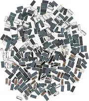 ELAYARD 400Pcs Flatback Charms for DIY Craft Clothing Decor Safe and Durable Friendly for Phone Case and Handmade Projects
