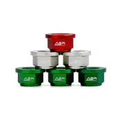 AEM Factory Ducati Sprocket Flange Nuts M10x1.0 - Multistrada 950 - Tricolor