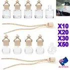 Car Air Freshener Perfume Bottle Aromatherapy Fragrance Empty Hanging Diffuser