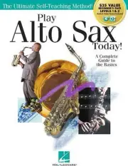 Play Alto Sax Today!